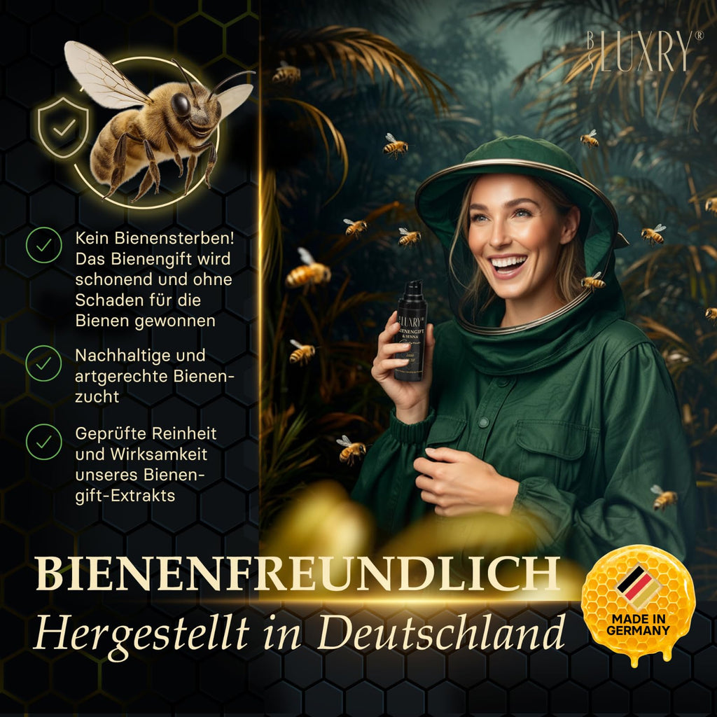 Bienengift Anti-Falten Creme 50 ml – 1000 Bienenstiche