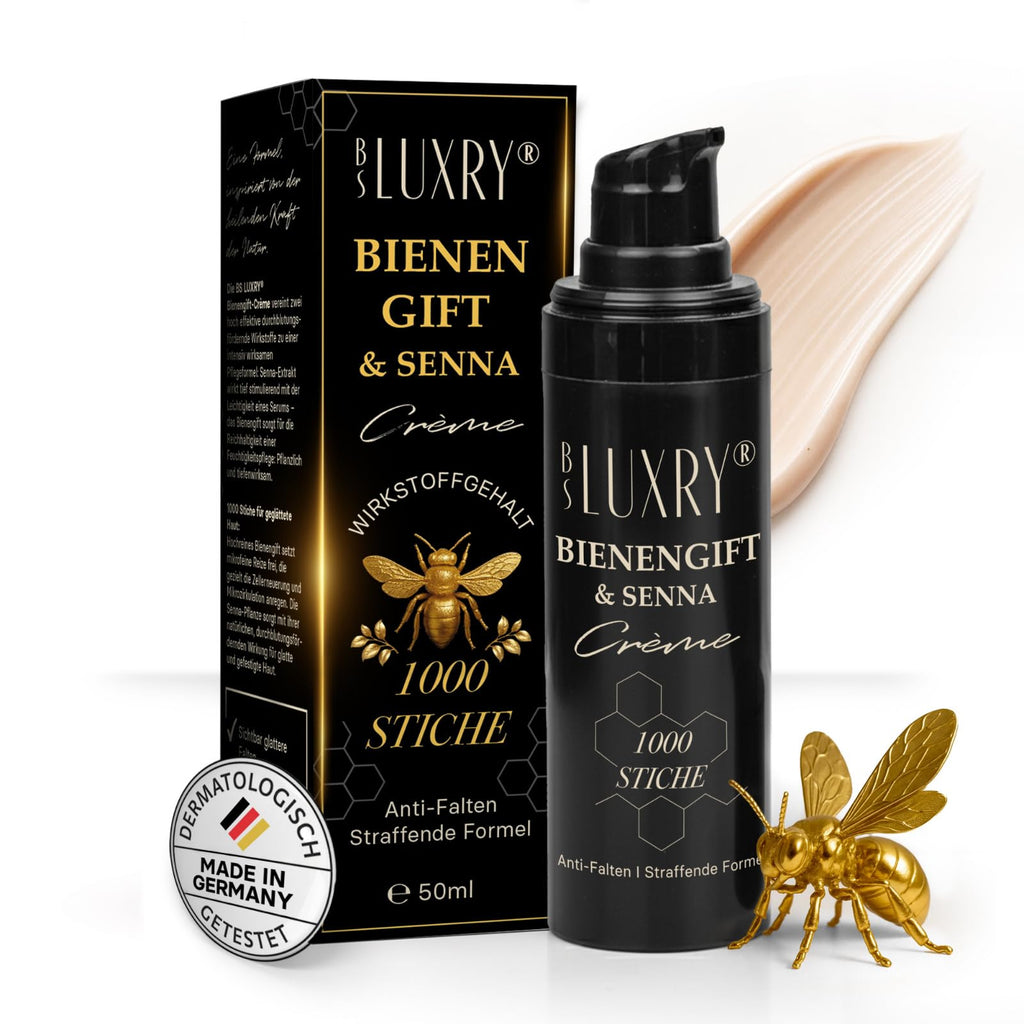 Bienengift Anti-Falten Creme 50 ml – 1000 Bienenstiche