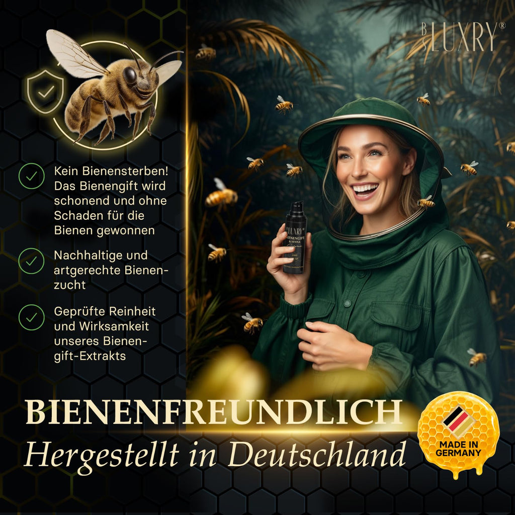 Bienengift & Senna Creme 100 ml – straffende Körperpflege